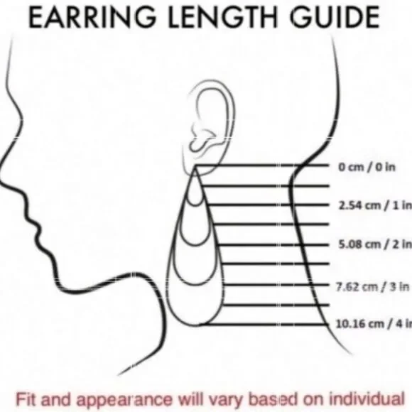 Anthropologie Dark Red Cherry Earrings | NWOT - Picture 7 of 9